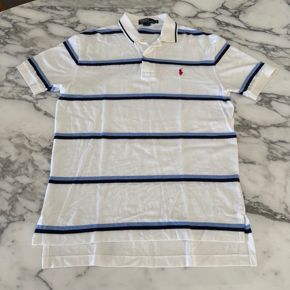 Polo Ralph Lauren Cotton Men's Polo Short sleeve shirt, Medium